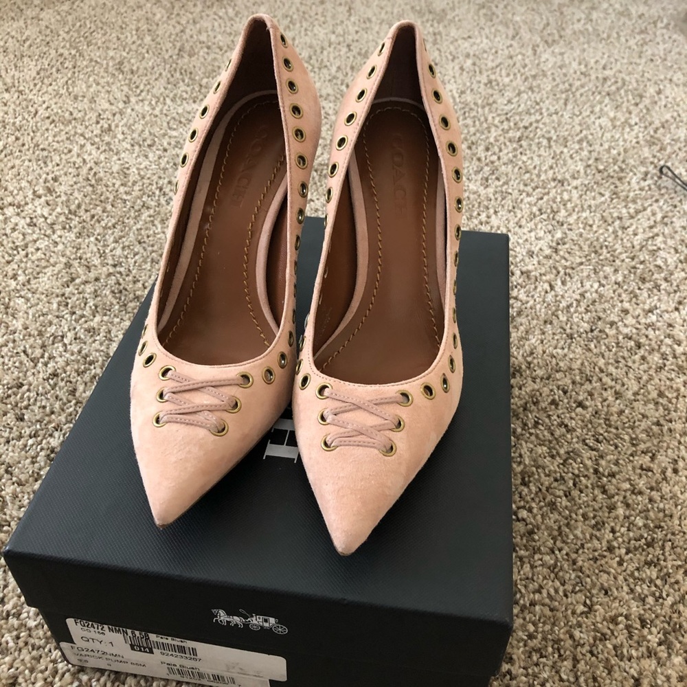 Coach heels